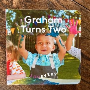 Lovevery Graham Turns Two